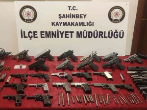 Gaziantep’te Silah İmalathanesine Baskın
