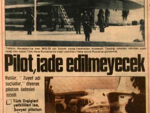 Trabzon’a İnen 3 Savaş Uçağı Akıllara Mi̇g-29 Savaş Uçağını Trabzon’a Kaçıran Rus Pilot Zuyev’i Getirdi