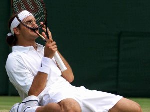 Roger Federer Kortlara Veda Ediyor