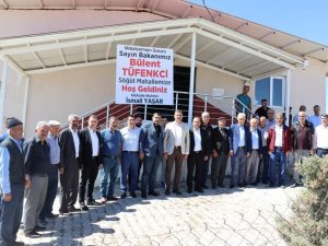 Tüfenkci: “ Cumhurbaşkanımız Var Olduğu Sürece Ülkenin Boynunu Kimse Yere Düşüremeyecek”