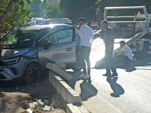 Elazığ’da Otomobil Ağaca Çarptı: 1 Yaralı