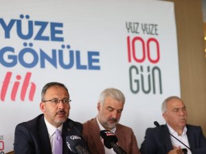 Bakan Kasapoğlu Fatih’te Vatandaşlarla Bir Araya Geldi