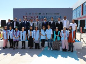 22 Meslek Kursunda Eğitim Gören 1300 Gencin 200’ü İstihdam Edildi