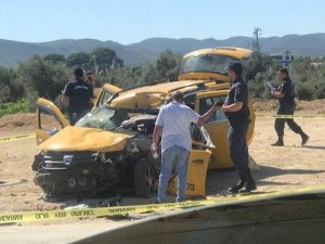İ̇zmir’de Feci Kaza: 1 Ölü, 3 Yaralı