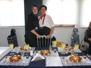 Biga’da Oya Ve Yemek Yarışması