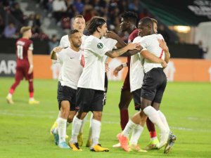 Uefa Avrupa Konferans Ligi: Cfr Cluj: 0 - Sivasspor: 1 (İ̇lk Yarı)