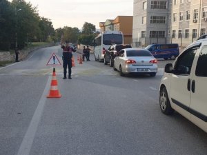 Jandarma Okul Çevrelerinde Denetimler Yaptı