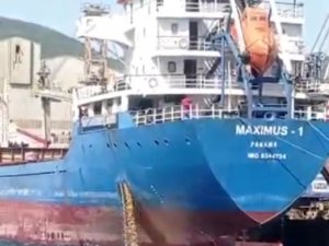 İ̇zmit Körfezi’ni Kirleten Gemiye 5 Milyon Lira Ceza
