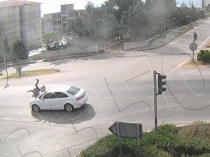Tokat’ta Trafik Kazaları Kgys Kameralarına Yansıdı