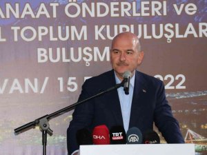 Bakan Soylu: “Bunun Adı Devrimdir, Sahibi Cumhurbaşkanı Recep Tayyip Erdoğan’dır”