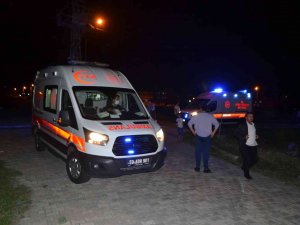 Ergene’de Trafik Kazası: 2 Yaralı