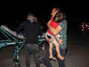 Askeri Helikopter 6 Yaşındaki Çocuk İçin Havalandı