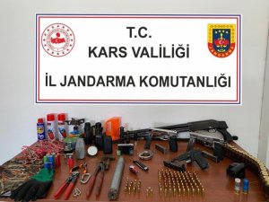 Kars’ta Jasat Timleri Hayvan Hırsızlarını Çökertti