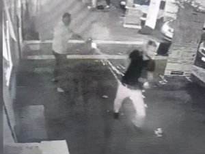 Kahramanmaraş’ta Cinayet Kamerada