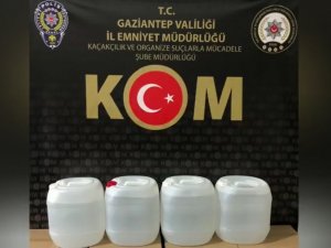 Gaziantep’te Kaçak Alkole ’’Zincir’’ Darbesi