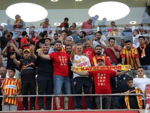 Kayserispor Taraftarından Hatay Çıkarması