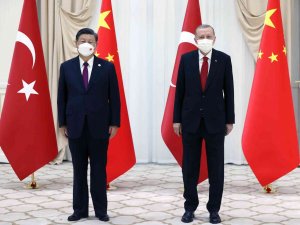 Cumhurbaşkanı Erdoğan, Çinli Ve Moğolistanlı Mevkidaşıyla Görüştü