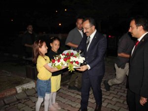 Bakan Yardımcısı Çataklı Muradiye’de