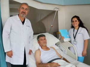 Bursalı Hasta, Büyük Merkezlerde Bulamadığı Şifayı Van’da Buldu