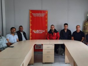 İ̇tfaiyeciler, Asansörden Kurtarma Eğitimi Alıyor