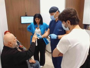 Ünlü Gürcü Yazar Ve Oyuncu Samsun’da Sağlığına Kavuştu