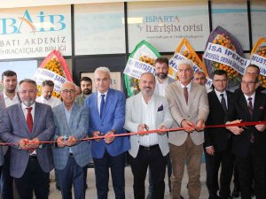 Bai̇b Isparta İletişim Ofisi Faaliyete Girdi