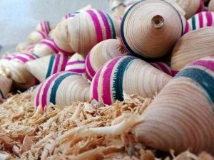 Talaş Tozları Arasında 41 Yıldır Topaç Üretiyor