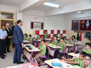 Milli Eğitim Müdürü Gün, Okullara Ziyarette Bulundu