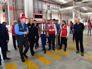 Afad Başkanı Sezer Malatya’da