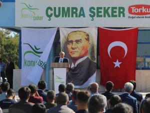 Konya Şeker’in Pancar Alım Kampanyası Dualarla Açıldı