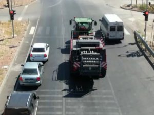 Gaziantep’te Dron Destekli Trafik Denetiminde 17 Araca Ceza