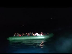 29 Düzensiz Göçmeni Sahil Güvenlik Kurtardı