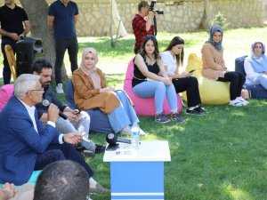 Öğretmen Adaylarından Başkan Güder’e Motivasyon Teşekkürü