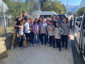 Erzincan’da Polis Ekipleri Tarafından Okul Çevrelerinde Denetimler Sürüyor