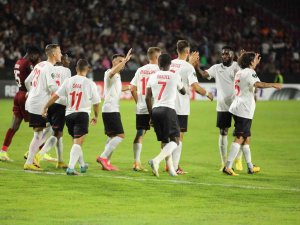 Sivasspor 10 Maç Sonra Kazandı