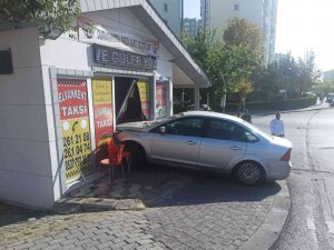 Başkentte Taksi Durağına Davetsiz Misafir