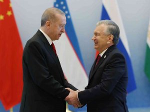 Cumhurbaşkanı Erdoğan, Şanghay İ̇şbirliği Örgütü Zirvesine Katılıyor