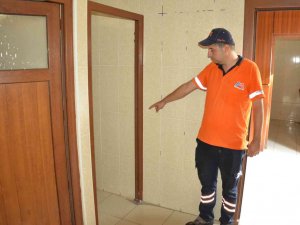 Parktaki Engelli Tuvaletinin Kapısı Çalındı