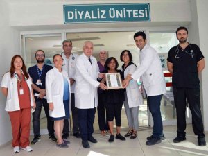 Vefat Eden Hasta Eşinden Anlamlı Bağış