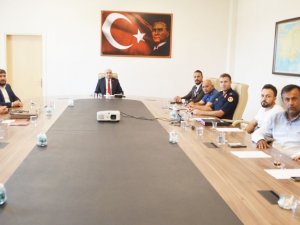 Tavşanlı’da Güvenlik Tedbirleri Karara Bağlandı