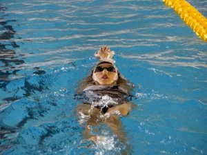 Güney Kore Sporcuları Dünya Yüzme Şampiyonası Hazırlıklarını Erzurum’da Sürdürüyor