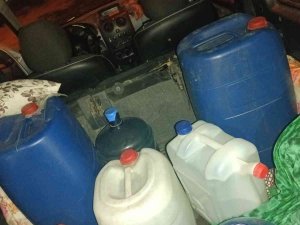 Hatay’da 200 Litre Kaçak İçki Ele Geçirildi