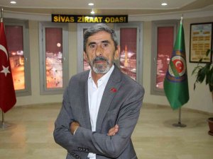 Sivas Ziraat Odası Başkanı Çetindağ: “Türkiye’de Saman İhtiyacı Olan İl Varsa Sivas Olarak Karşılamaya Hazırız"