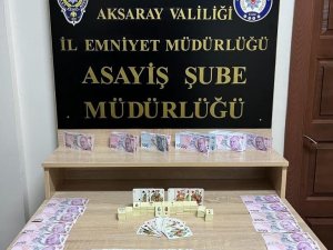 Aksaray Polisinden Kahvehanelere Kumar Baskını