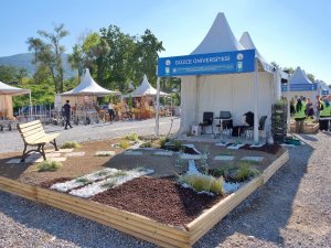 Düzce Üniversitesi Öğrencileri Tasarımda Geleneği Bozmadı