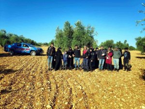 Kilis’te Bir Ayda 441 Düzensiz Göçmen Yakalandı