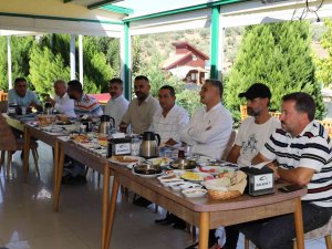 Nazilli Belediyesipor Kahvaltıda Buluştu