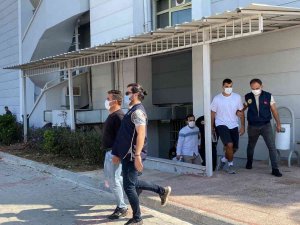 Mersin’de Pkk Operasyonunda Gözaltına Alınan Belediye Çalışanları Adliyeye Sevk Edildi