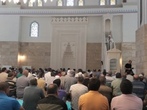 Yusufeli’nin Yeni İlçe Merkezinde İlk Cuma Namazı Kılındı