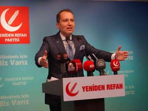 Yeniden Refah Partisi Genel Başkanı Erbakan: “(Tunç Soyer) Şanlı Ecdadımıza Dil Uzatanların Özür Dilemelerini Bekliyoruz”